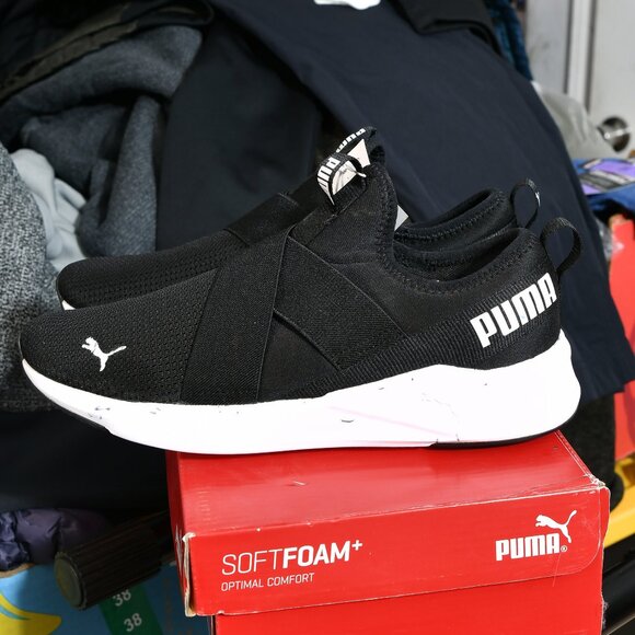 PUMA Ladies' Chroma Slip-On‎ Shoe black - Picture 6 of 8